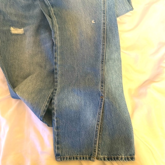 Hidden Los Angeles Wide Leg Flare Jeans - Picture 5 of 7